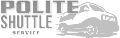 Polite Shuttle Service Logo
