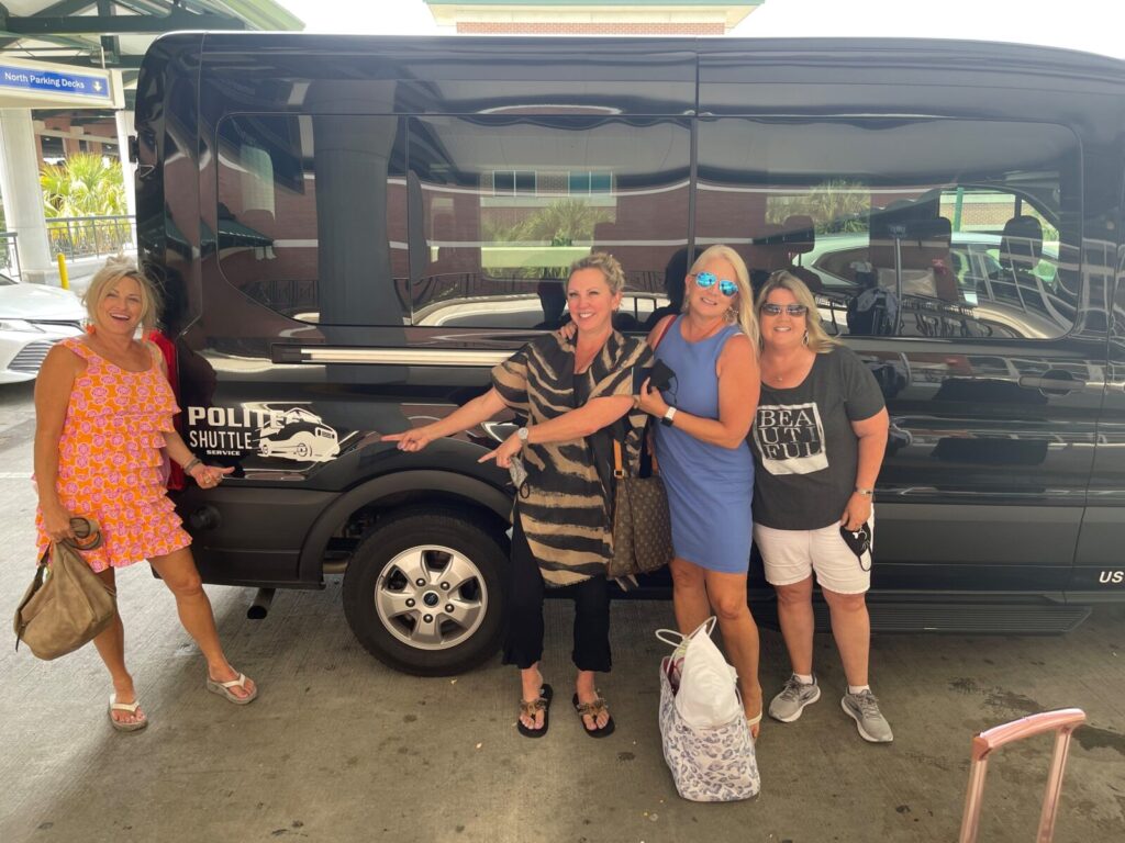 family with transport van in Savannah, GA